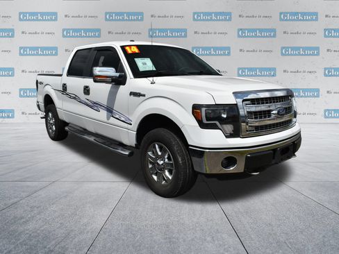 Used 2014 Ford F150 XLT w/ Equipment Group 302A Luxury AWD/4WD image 3