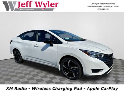 Used 2025 Nissan Versa SR w/ Trunk Package