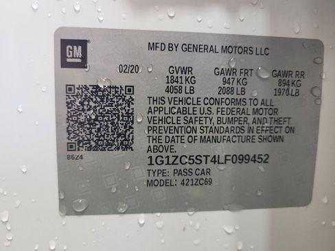 Used 2020 Chevrolet Malibu LS w/ Driver Confidence Package II FWD image 33