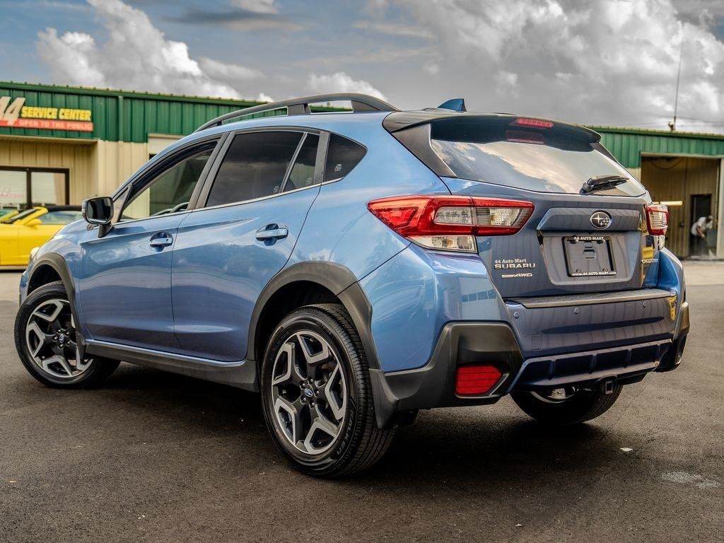 Used 2020 Subaru Crosstrek 2.0i Limited w/ Moonroof Package w/Navigation AWD/4WD image 4
