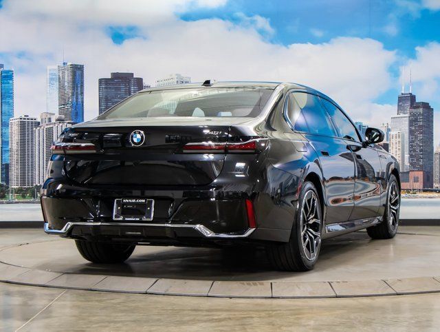 Used 2026 BMW 740i xDrive AWD/4WD image 8