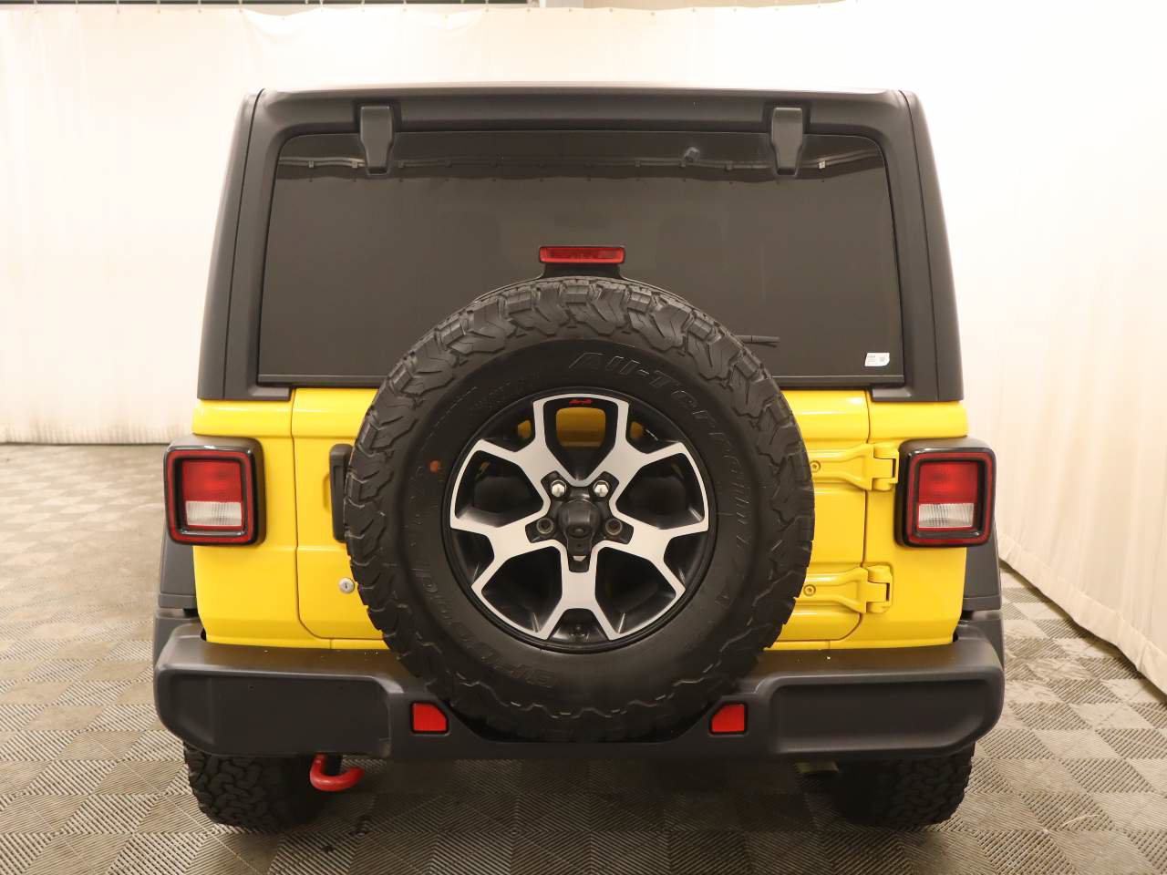 Used 2019 Jeep Wrangler Unlimited Rubicon AWD/4WD image 5