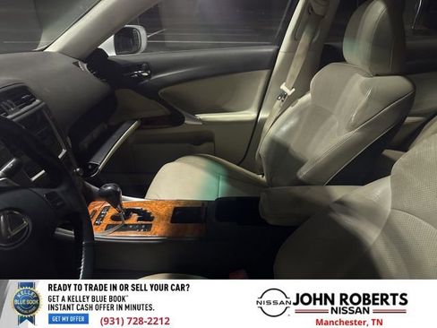 Used 2009 Lexus IS 250 image 8