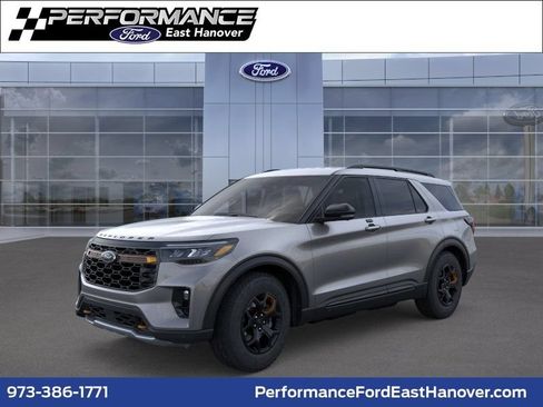 New 2026 Ford Explorer Tremor AWD/4WD image 1
