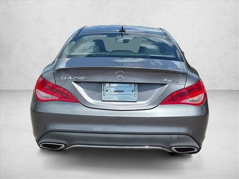 Used 2017 Mercedes-Benz CLA 250 4MATIC image 4