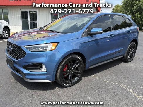Used 2019 Ford Edge ST w/ Equipment Group 401A AWD/4WD image 1