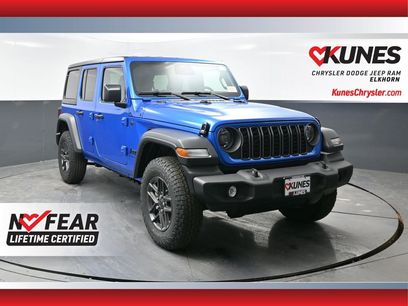 New 2026 Jeep Wrangler Sport S