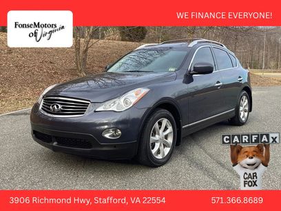 Used 2009 INFINITI EX35 Journey w/ Bose & Navigation Pkg