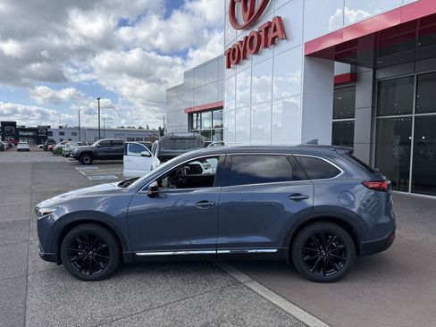 Used 2023 MAZDA CX-9 Carbon Edition AWD/4WD image 3