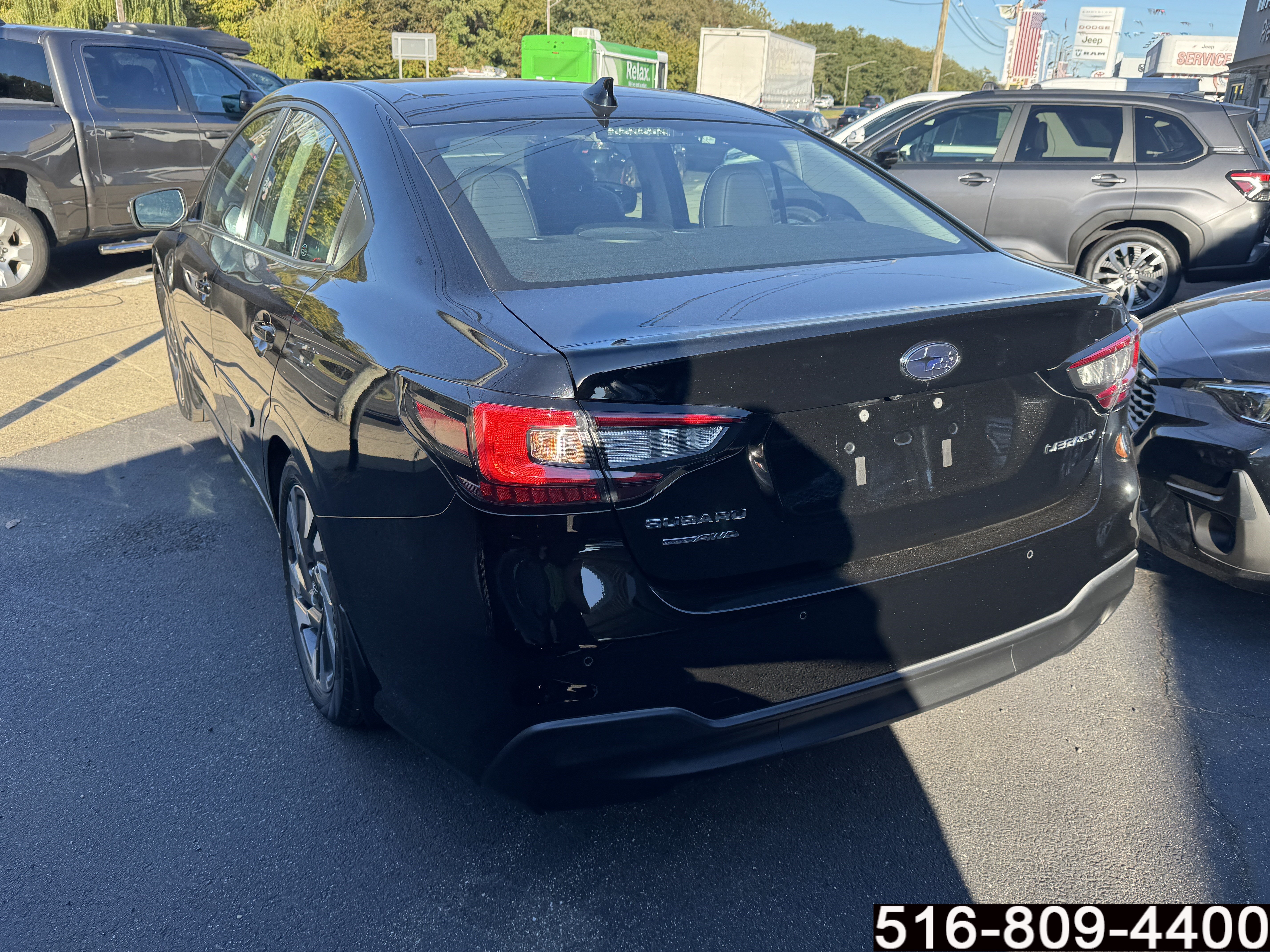 Used 2024 Subaru Legacy Limited AWD/4WD image 7