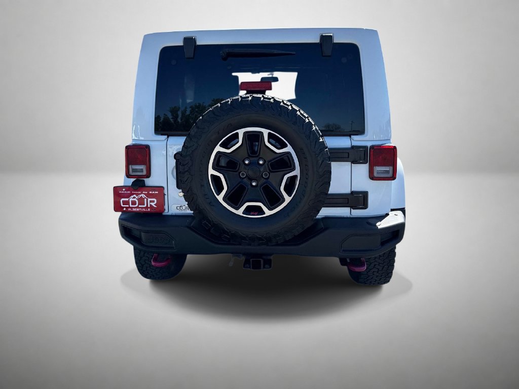 Used 2015 Jeep Wrangler Unlimited Rubicon AWD/4WD image 4