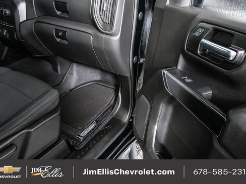 Used 2021 Chevrolet Silverado 1500 Custom Trail Boss w/ Midnight Edition image 23