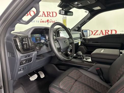 New 2025 Ford F150 Lariat w/ Equipment Group 501A Mid image 16