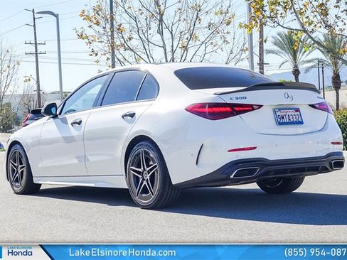 Used 2024 Mercedes-Benz C 300 4MATIC Sedan image 11
