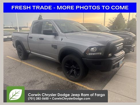 Used 2022 RAM 1500 Warlock AWD/4WD image 1