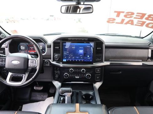 Used 2021 Ford F150 Platinum w/ Equipment Group 701A High image 12