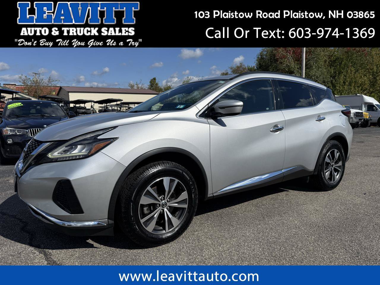 Used 2020 Nissan Murano SV AWD/4WD image 1