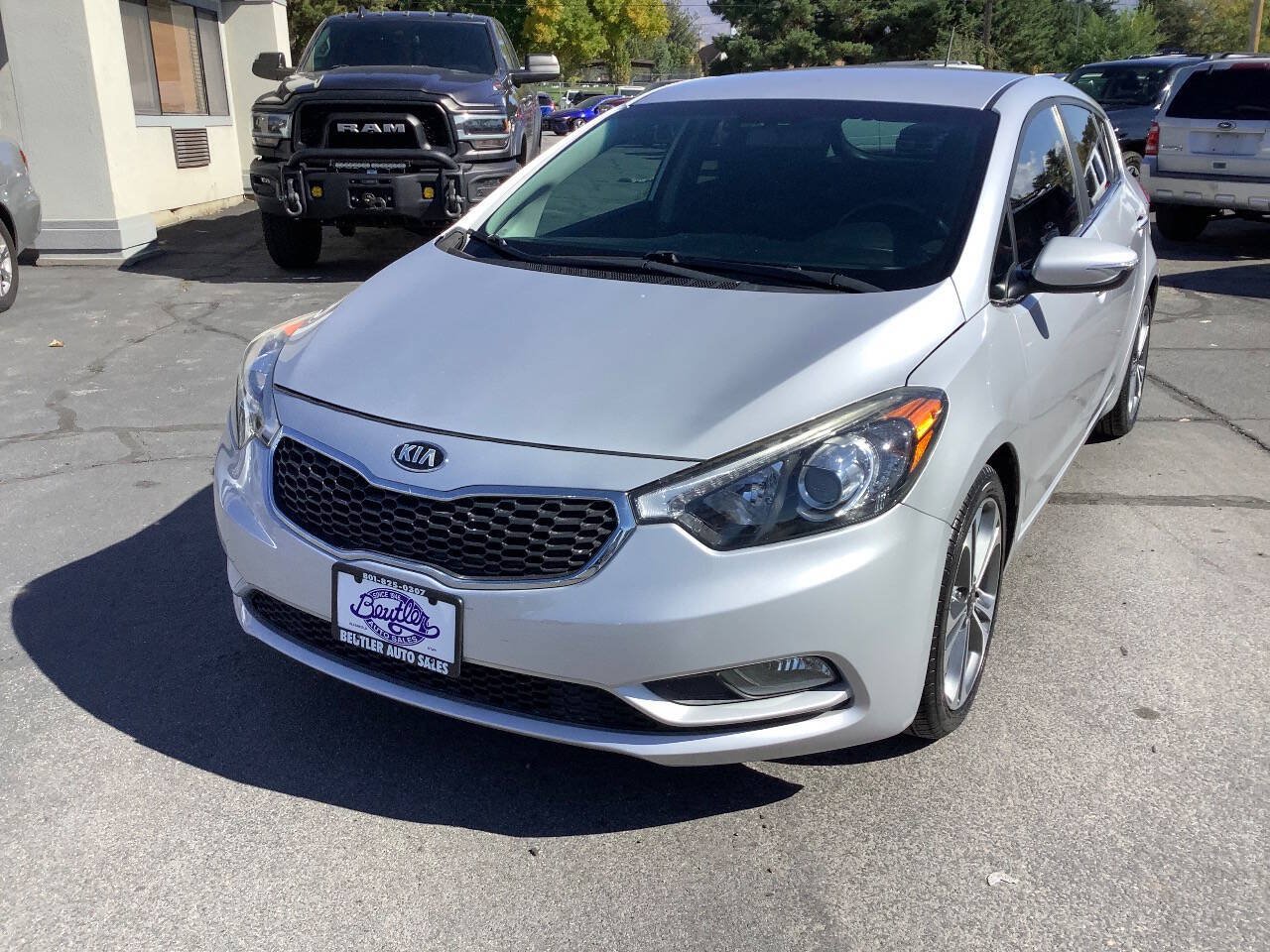 Used 2016 Kia Forte EX FWD image 3