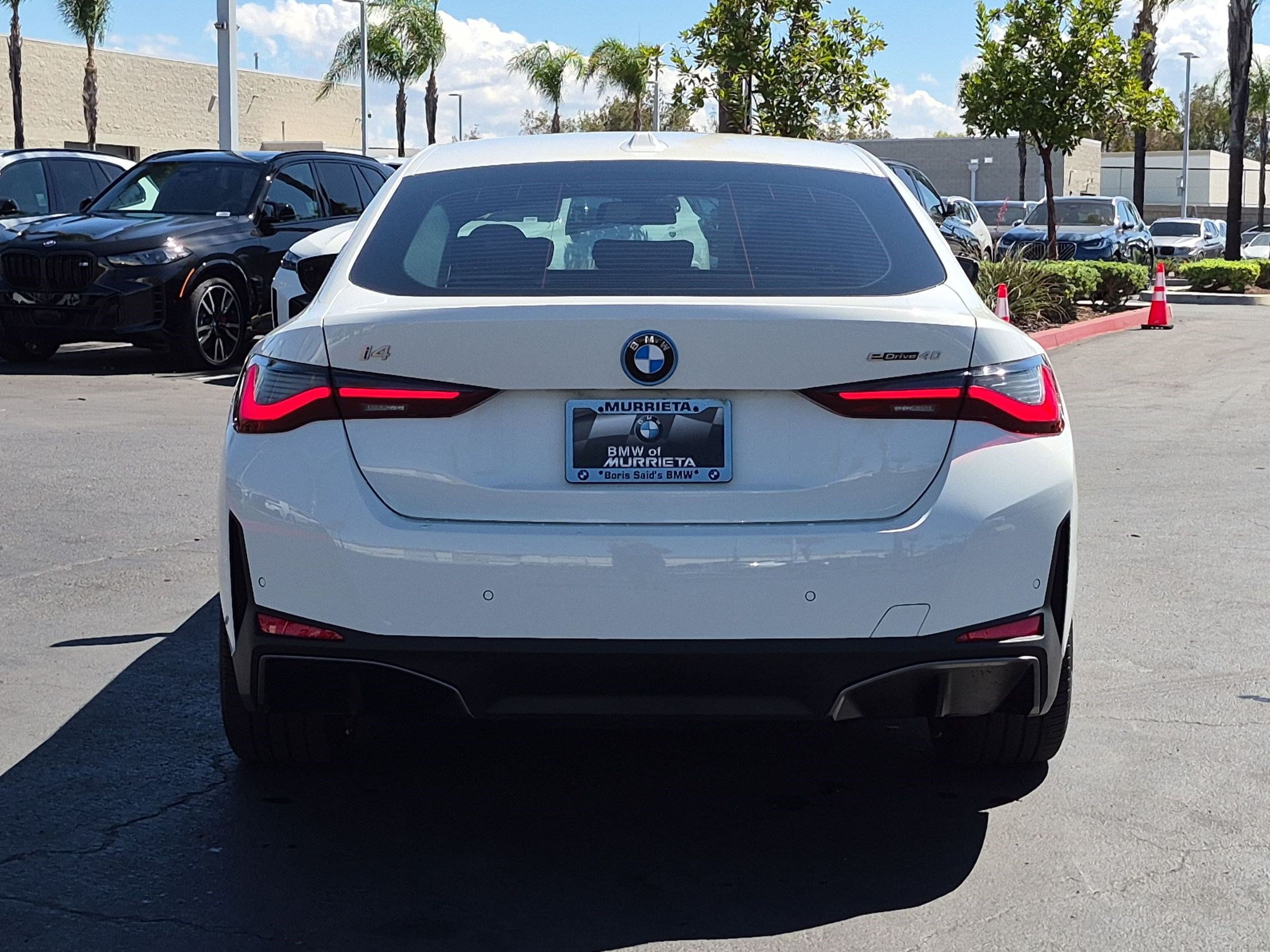 Certified 2025 BMW i4 eDrive40 w/ M Sport Package RWD image 9