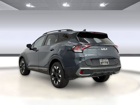 Used 2023 Kia Sportage X-Line w/ X-Line Premium Package AWD/4WD image 3