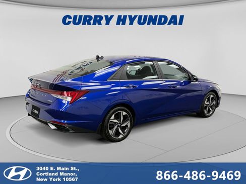 Certified 2023 Hyundai Elantra Limited FWD image 5