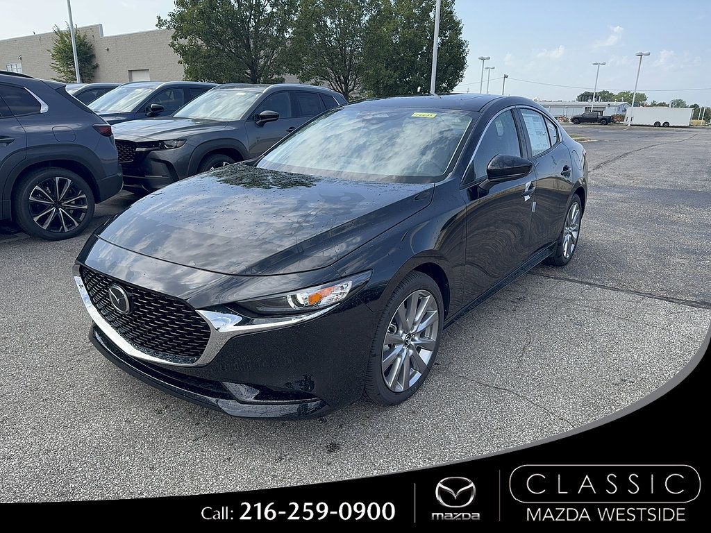 New 2026 MAZDA MAZDA3 2.5 S Sedan w/ Preferred Pkg FWD image 1
