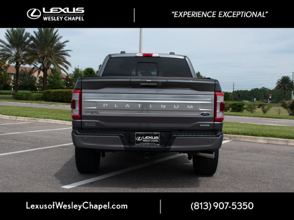 Used 2023 Ford F150 Platinum w/ Equipment Group 701A High AWD/4WD image 7