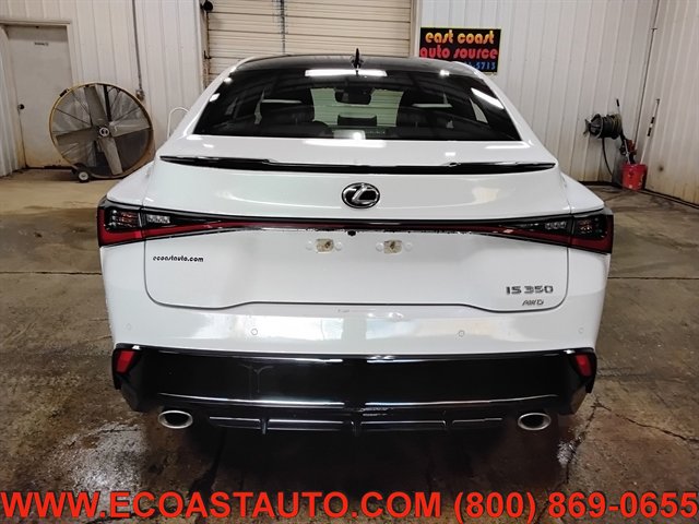 Used 2024 Lexus IS 350 F Sport w/ Memory Package AWD/4WD image 8