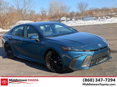 Certified 2025 Toyota Camry SE