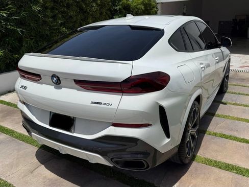 Used 2021 BMW X6 sDrive40i w/ M Sport Package RWD image 6