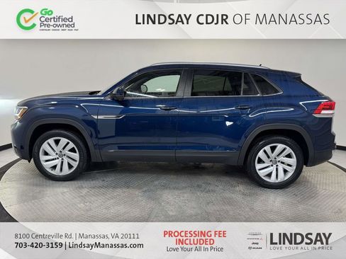 Used 2022 Volkswagen Atlas Cross Sport SE image 5