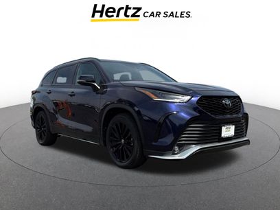 Used 2024 Toyota Highlander XSE