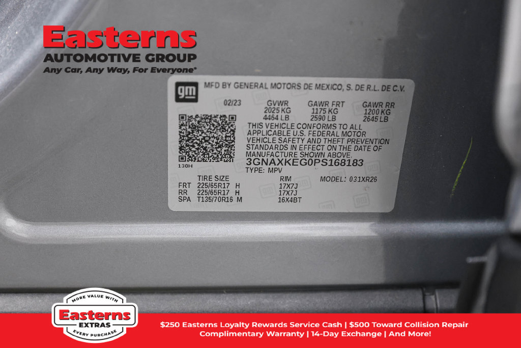Used 2023 Chevrolet Equinox LT FWD image 35