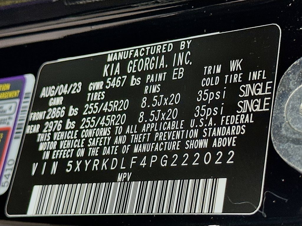 Used 2023 Kia Sorento SX AWD/4WD image 33