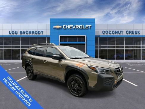 Used 2024 Subaru Outback Wilderness AWD/4WD image 2