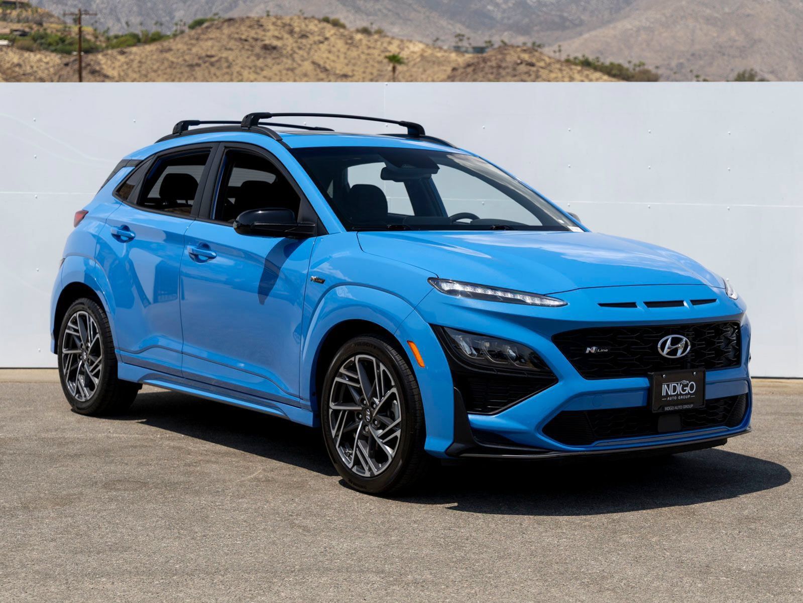 Used 2022 Hyundai Kona N Line w/ Tech Package AWD/4WD image 8