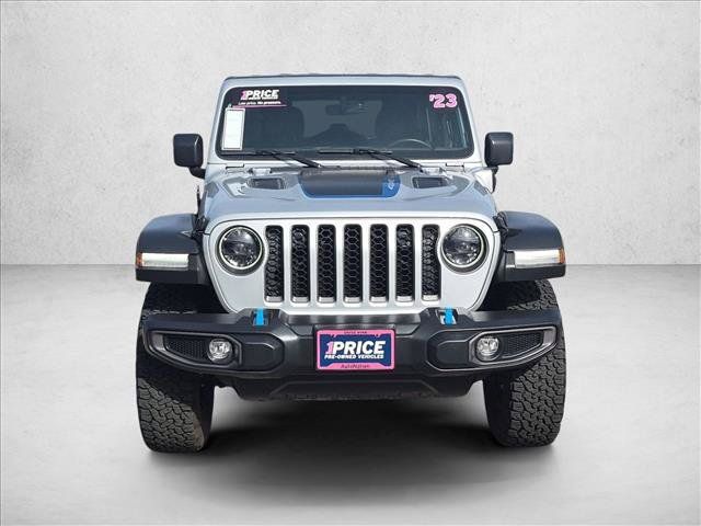 Used 2023 Jeep Wrangler Unlimited Rubicon 4xe w/ Cold Weather Group AWD/4WD image 2