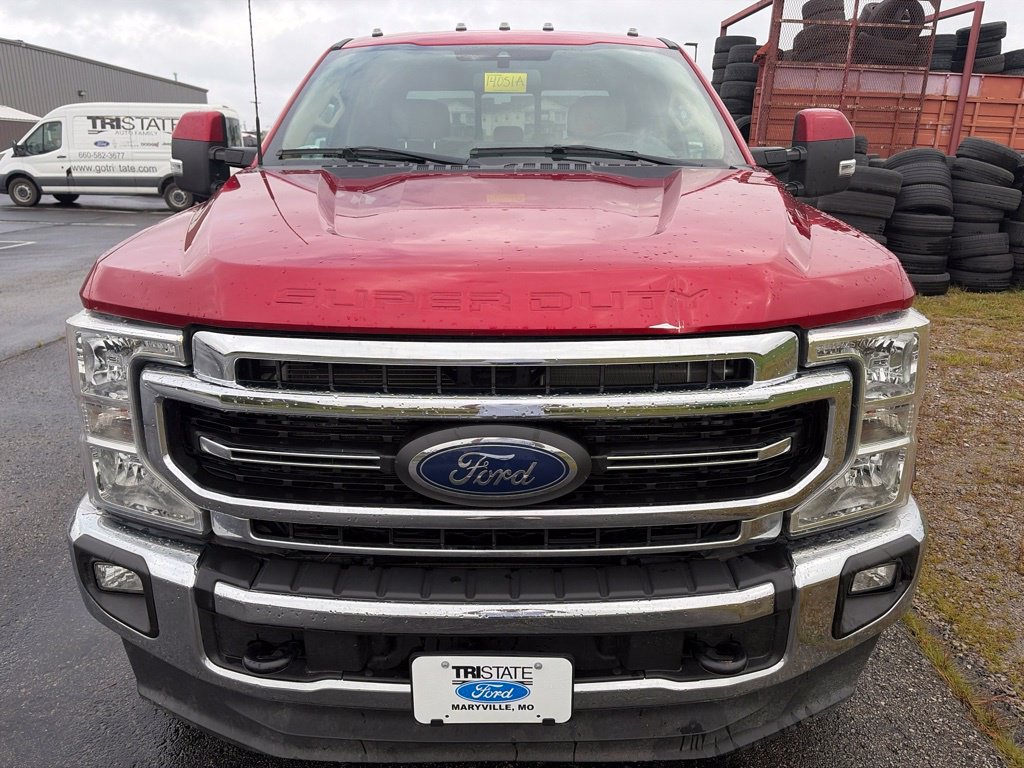 Used 2022 Ford F250 Lariat w/ Lariat Value Package AWD/4WD image 2