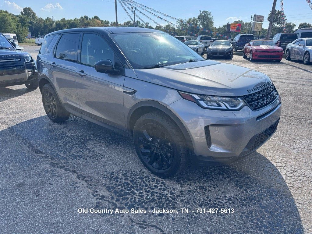 Used 2020 Land Rover Discovery Sport S AWD/4WD image 4