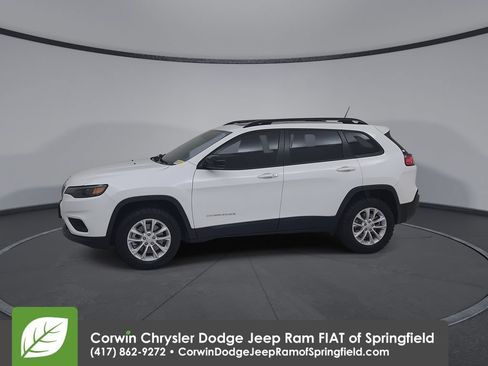 Certified 2022 Jeep Cherokee Latitude Lux w/ Sun & Sound Group AWD/4WD image 8
