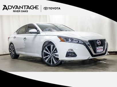 Used 2021 Nissan Altima 2.5 Platinum