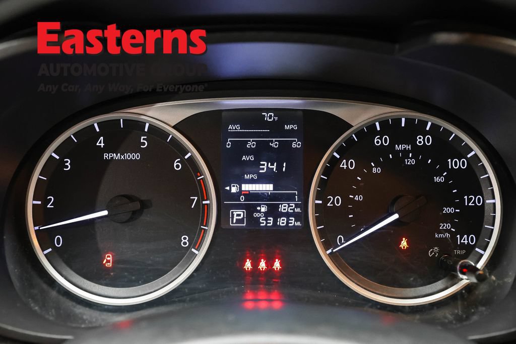 Used 2024 Nissan Versa S w/ Trunk Package FWD image 18