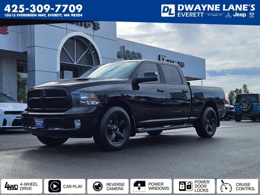 Used 2019 RAM 1500 Big Horn AWD/4WD image 1