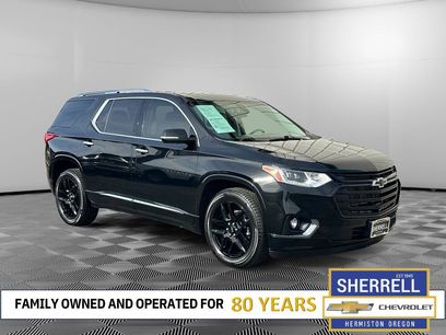 Used 2020 Chevrolet Traverse Premier w/ LPO, Blackout Package