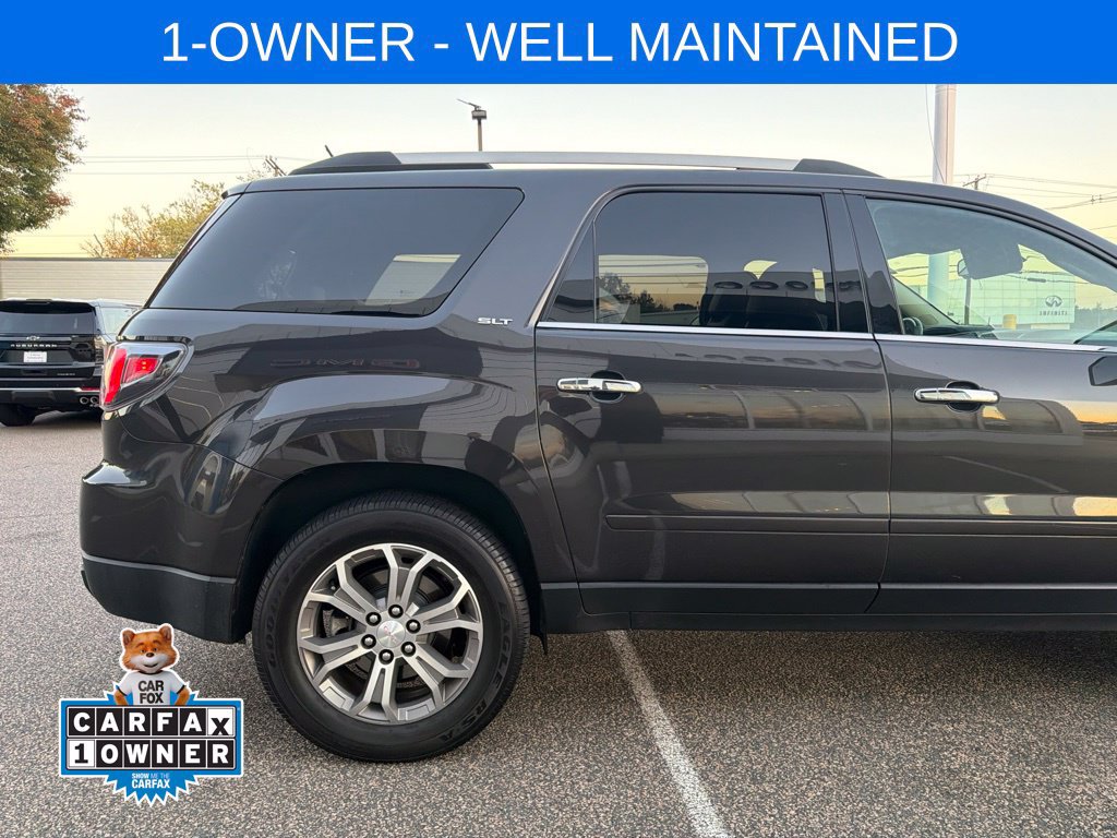 Used 2016 GMC Acadia SLT AWD/4WD image 7