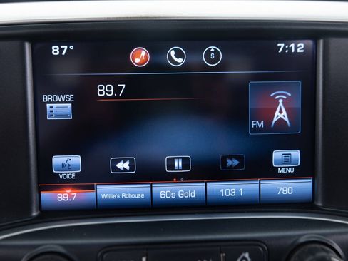 Used 2016 GMC Sierra 1500 SLT w/ SLT Premium Package AWD/4WD image 35