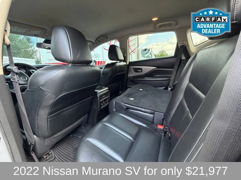 Used 2022 Nissan Murano SV w/ SV Midnight Edition Package AWD/4WD image 9