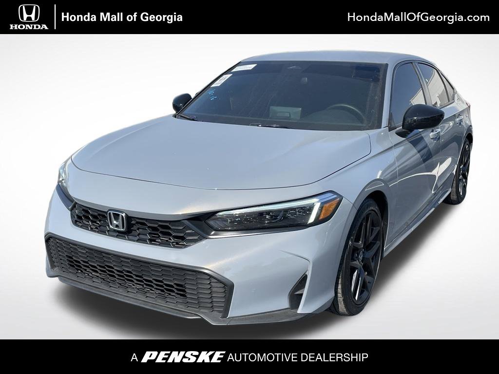 Used 2026 Honda Civic Sport image 1