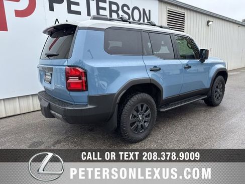 Used 2025 Toyota Land Cruiser w/ Premium Package AWD/4WD image 4