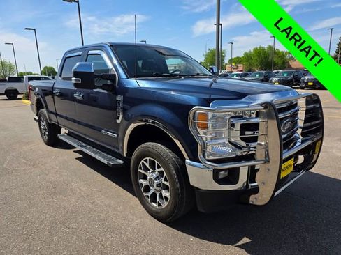Used 2020 Ford F350 Lariat w/ Lariat Value Package AWD/4WD image 5